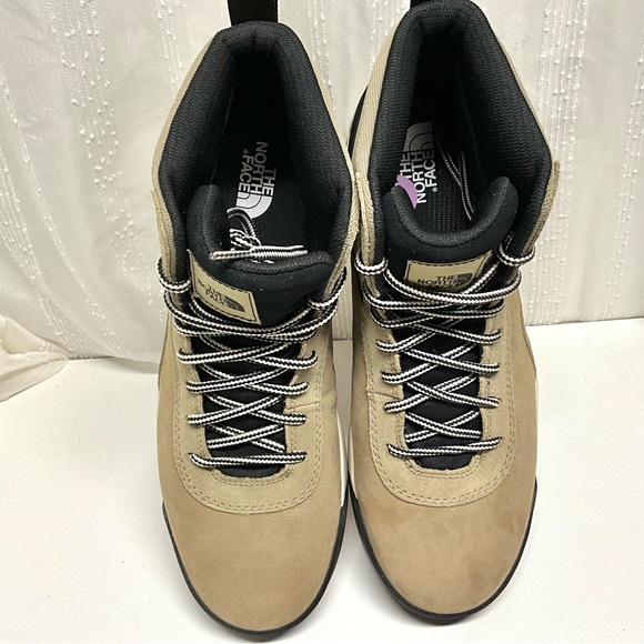 THE NORTH FACE Larimer Mid Waterproof Boots 'Kelp Tan 10.5 NWOB - Picture 11 of 11